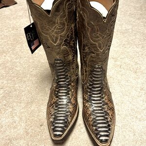 Black Jack cowboy boots